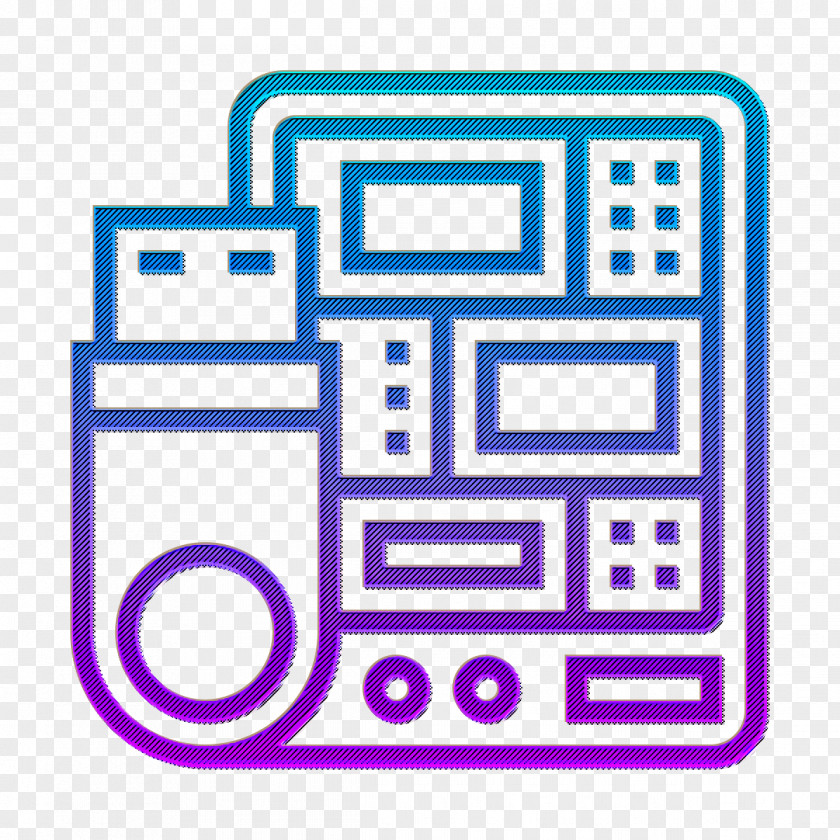 Big Data Icon Storage Usb Flash Drive PNG