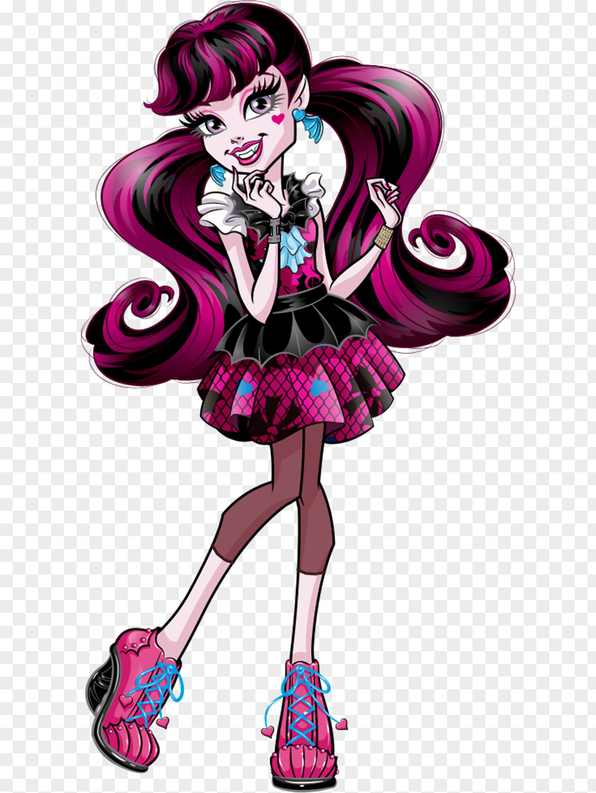 Comics Vector Frankie Stein Monster High: Ghoul Spirit Count Dracula Doll PNG
