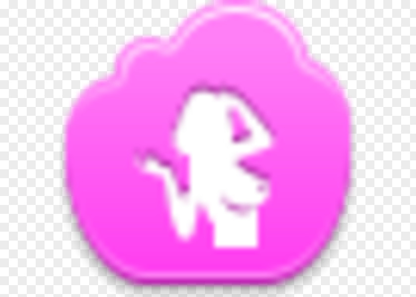 Computer Icons Desktop PNG , Girl PINK clipart PNG