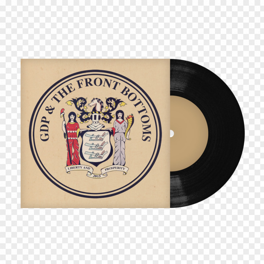 Handcuffs GDP & The Front Bottoms Limousine Phonograph Record Bar None Records PNG