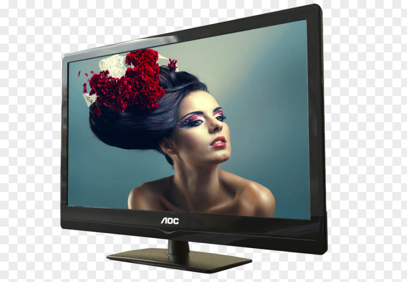 Hd Lcd Tv Hairstyle Cosmetologist Stock Photography PNG