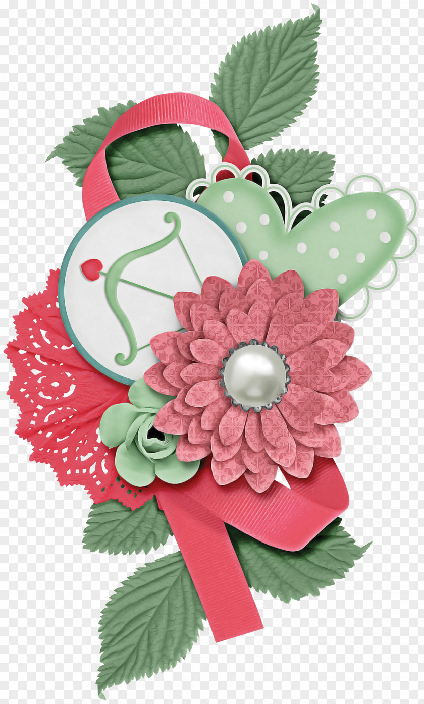 Holly Cut Flowers PNG