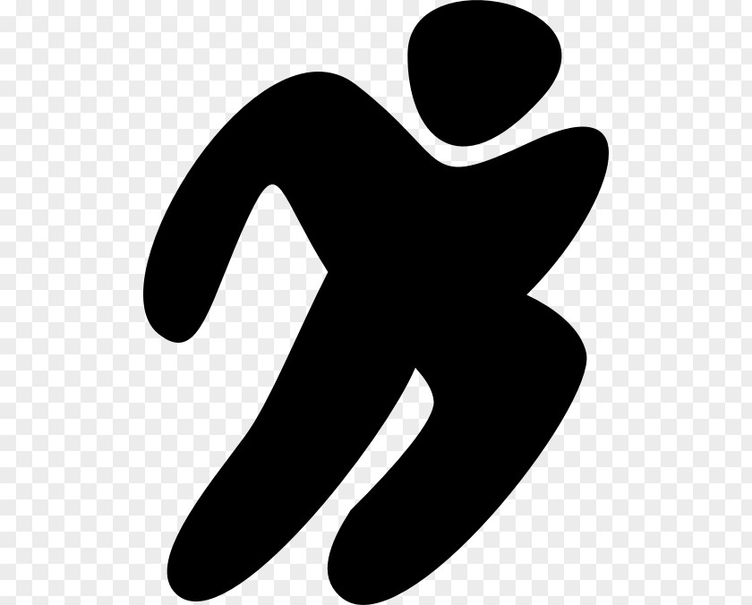 Jogging Sport Athlete Clip Art PNG