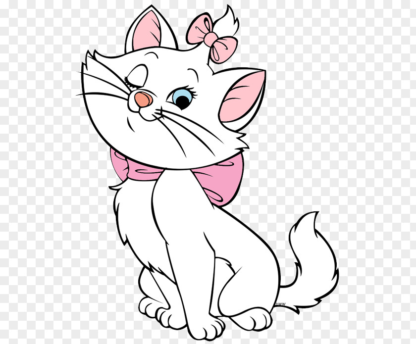 Kitten Marie Paper Whiskers Cat PNG