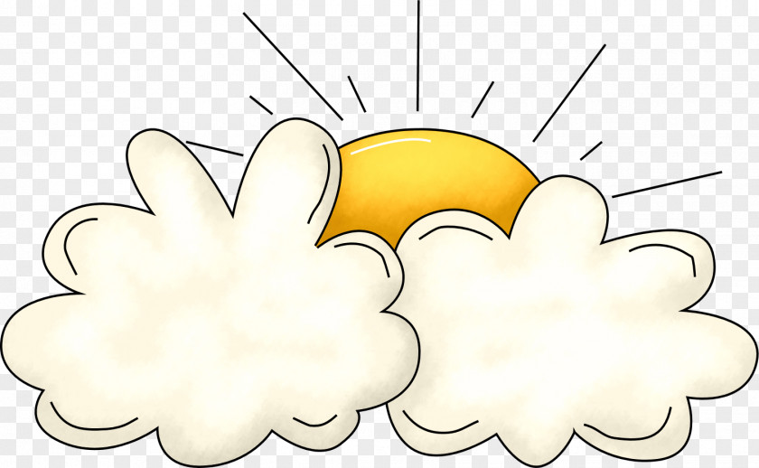 Light Cloud Clip Art PNG