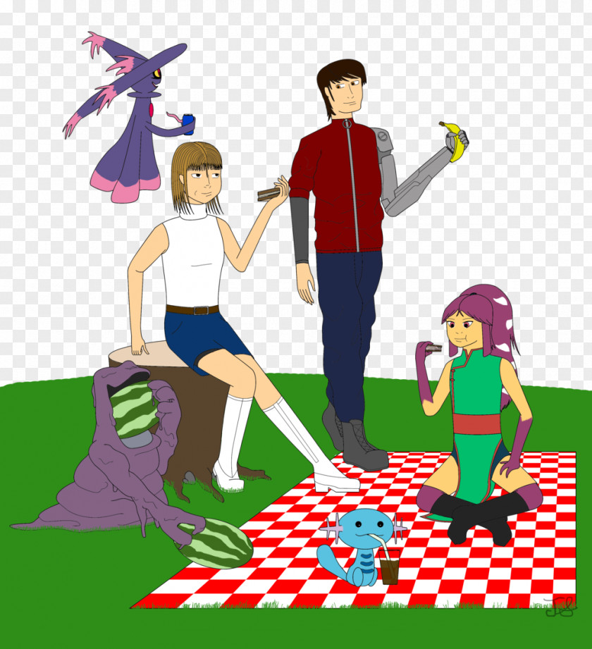 Picnic Kids Human Behavior Clip Art PNG