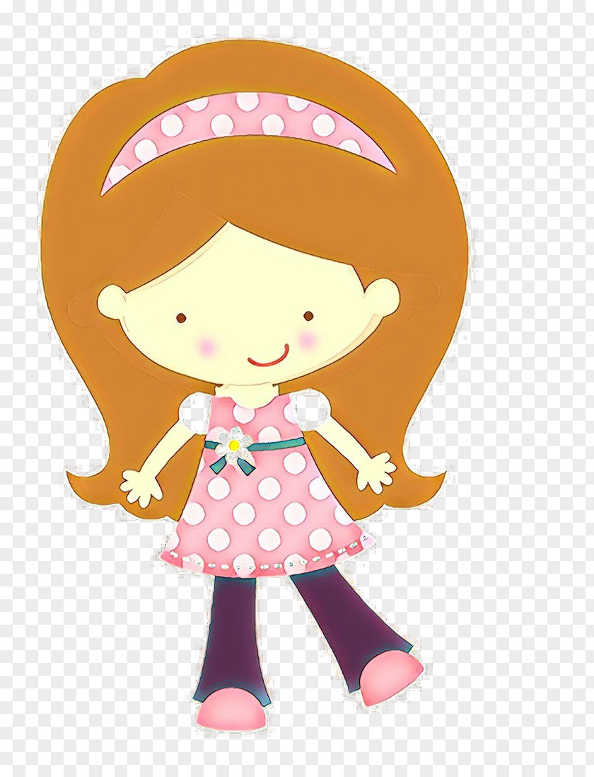 Polka Dot Doll PNG