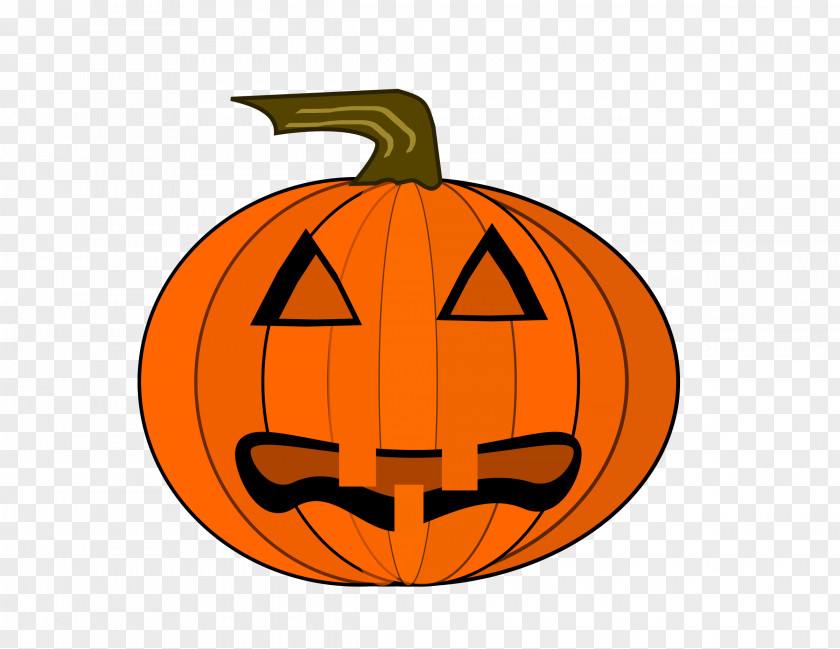 Pumpkin Jack-o'-lantern Halloween Trick-or-treating Clip Art PNG