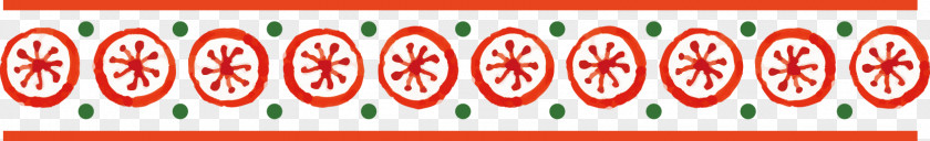 Red Circle Dividing Line Taipei PNG