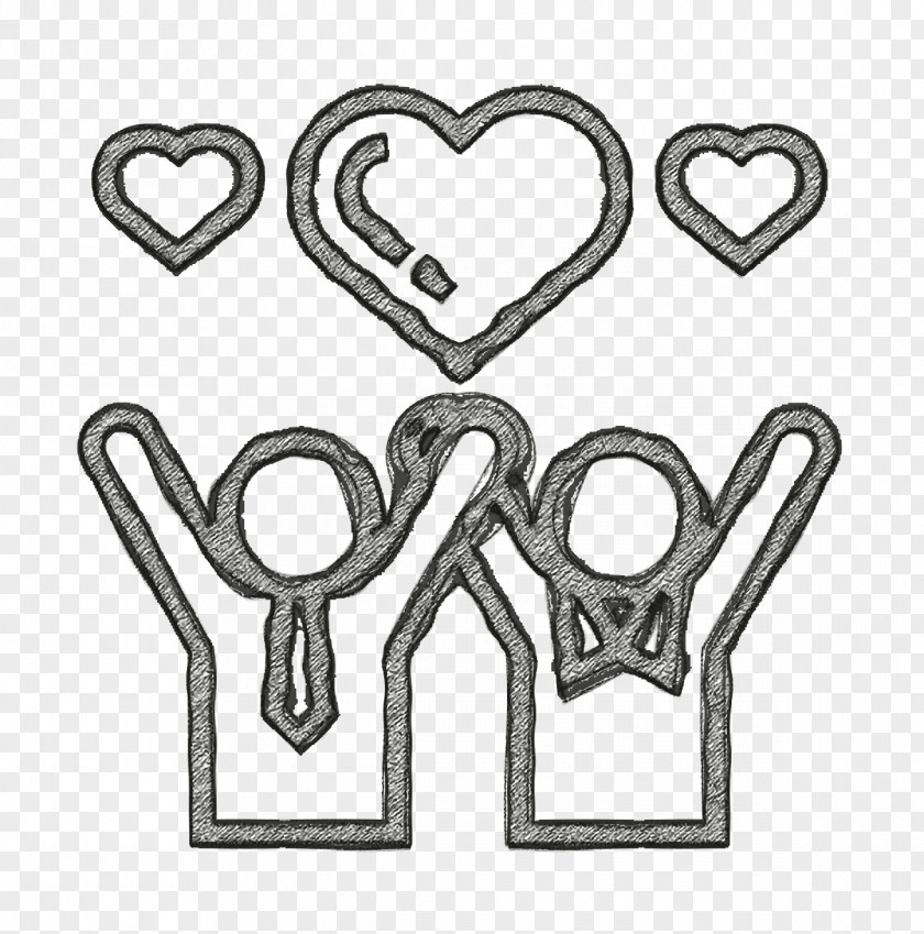 Relationship Icon Fan Business Strategy PNG