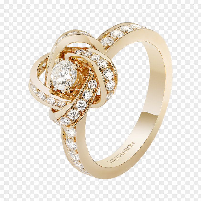 Ring Boucheron Engagement Jewellery Wedding PNG