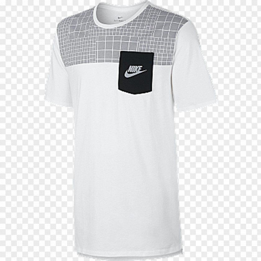 T-shirt Nike Sportswear Pocket Clothing PNG