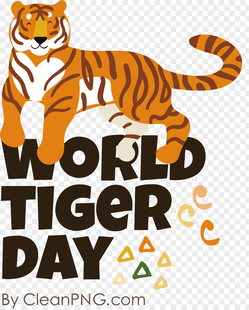 Tiger Cartoon Animation Logo Creative PNG