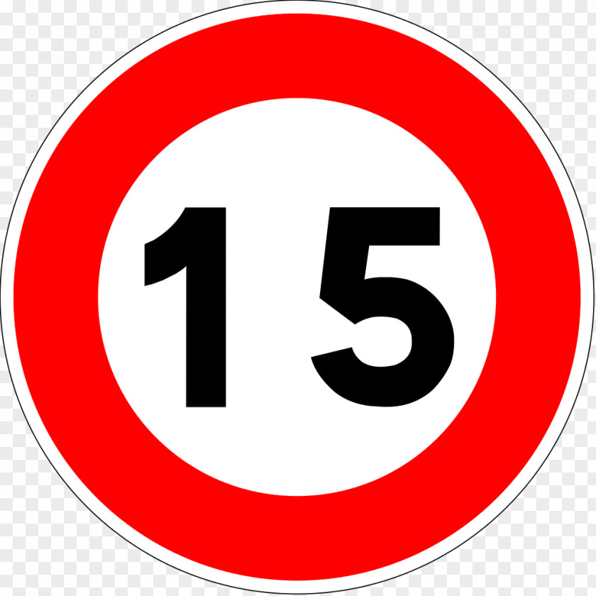 Traffic Sign Speed Limit Panneau De Signalisation D'une Limitation Vitesse En France Miles Per Hour PNG