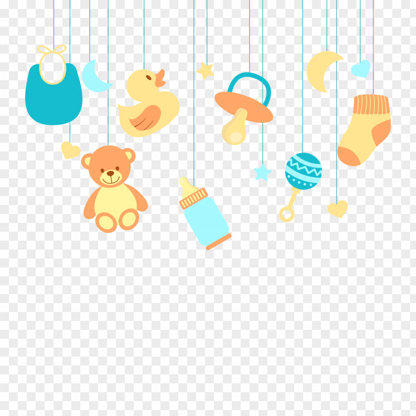 Vector Child Decoration Infant Toy PNG