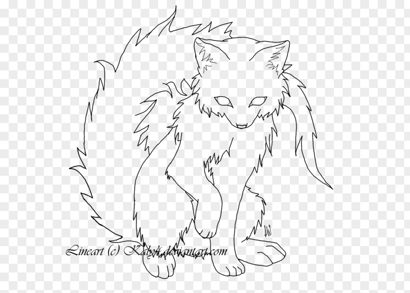 Cat Whiskers Line Art Drawing White PNG