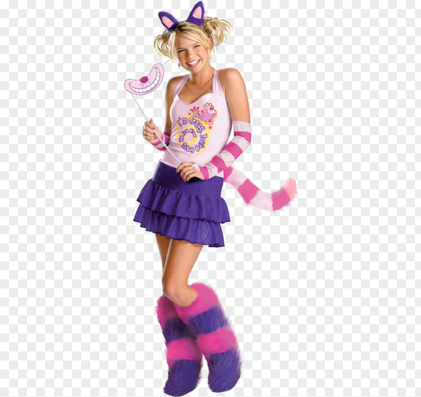 Child Cheshire Cat Halloween Costume Clothing PNG