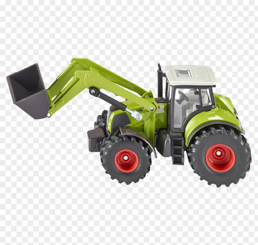 Claas Tractors John Deere Siku Toys Loader Tractor PNG