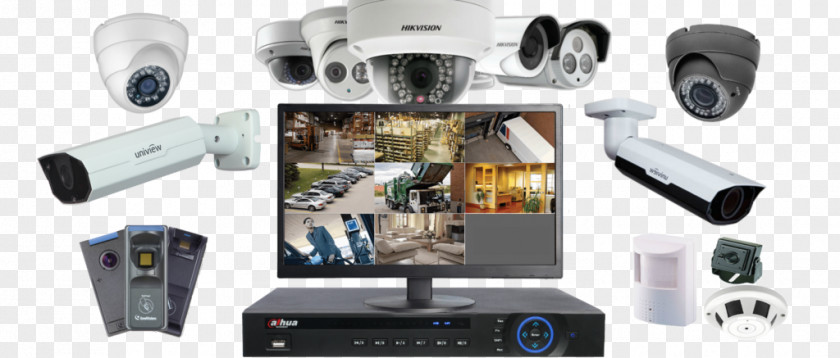 Closed Circuit Television (cctv) Closed-circuit Access Control Hikvision PNG