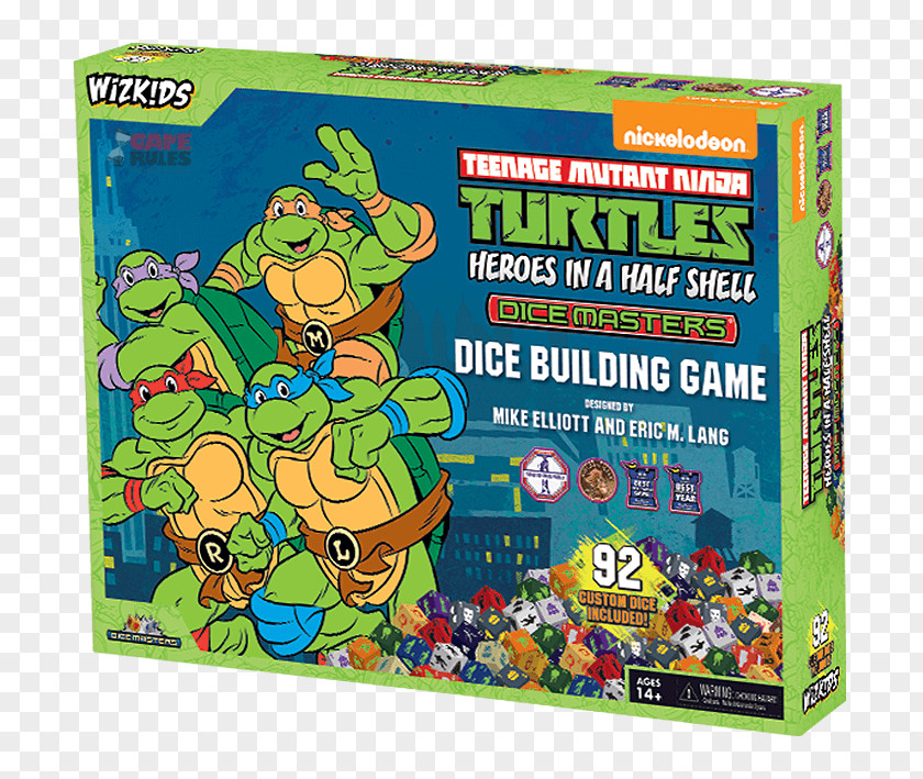 Dice Wolfsbane Teenage Mutant Ninja Turtles Set The Lord Of Rings Building Game Leonardo PNG
