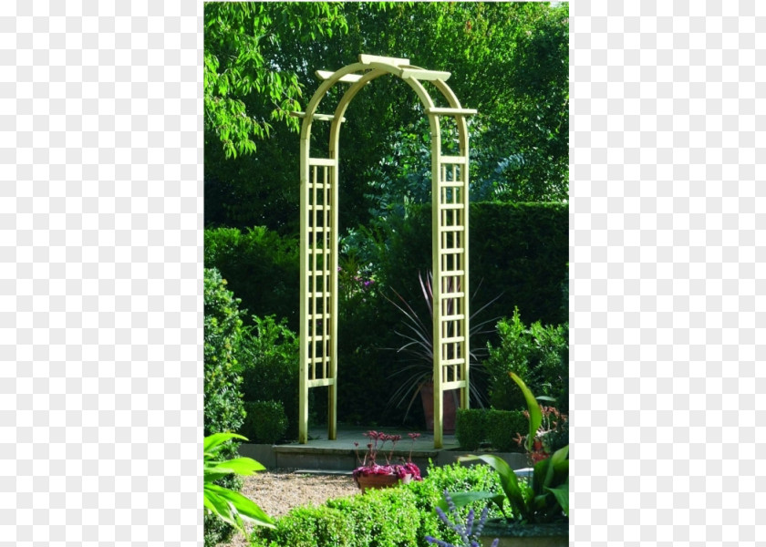 Fence Arch Pergola Garden Trellis PNG