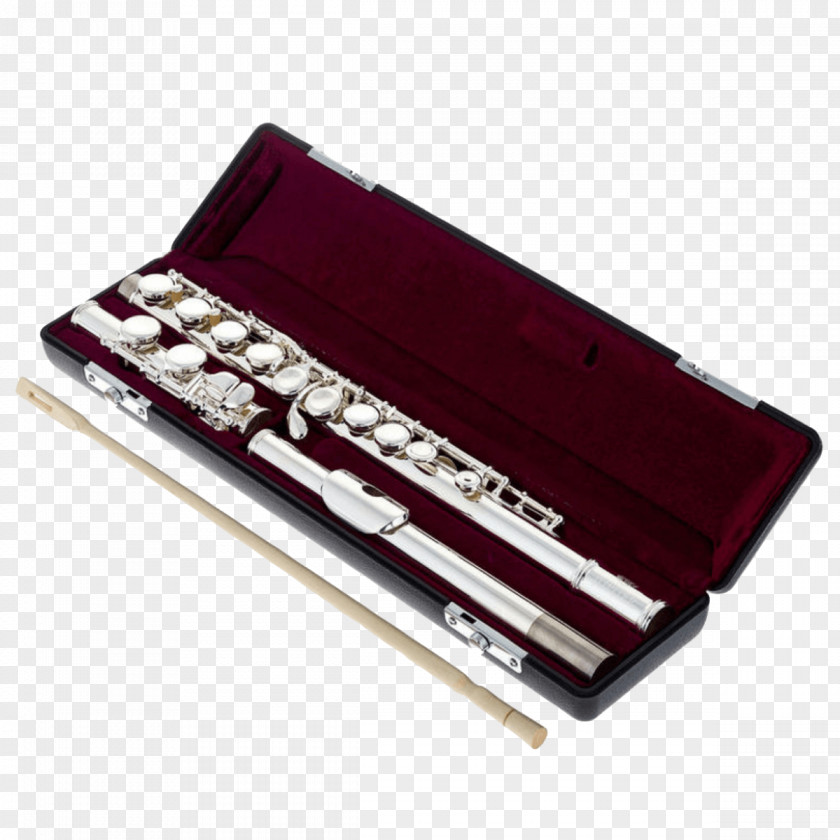 Flute Woodwind Instrument Jupiter JFL700EC Western Concert JFL-700 PNG