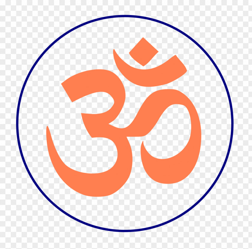 Hollow Circle Om Namah Shivaya Symbol Hinduism Sticker PNG