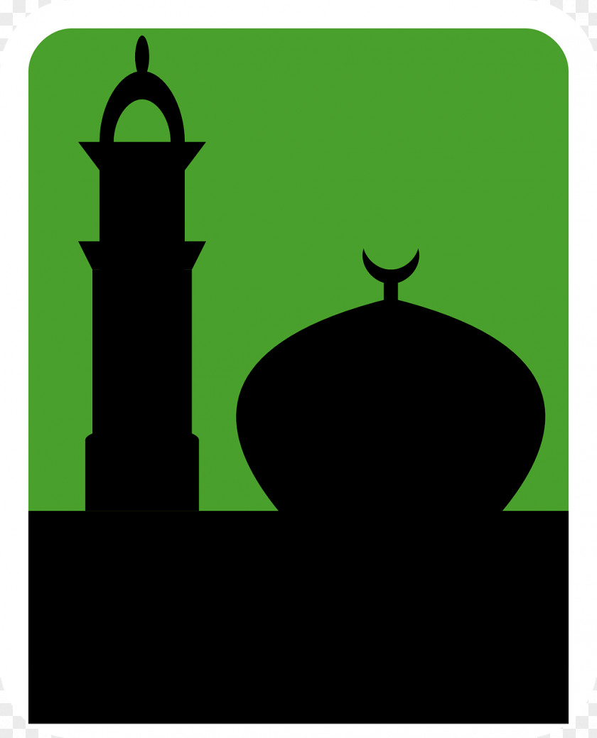 Islam Green Mosque Clip Art Openclipart Free Content PNG