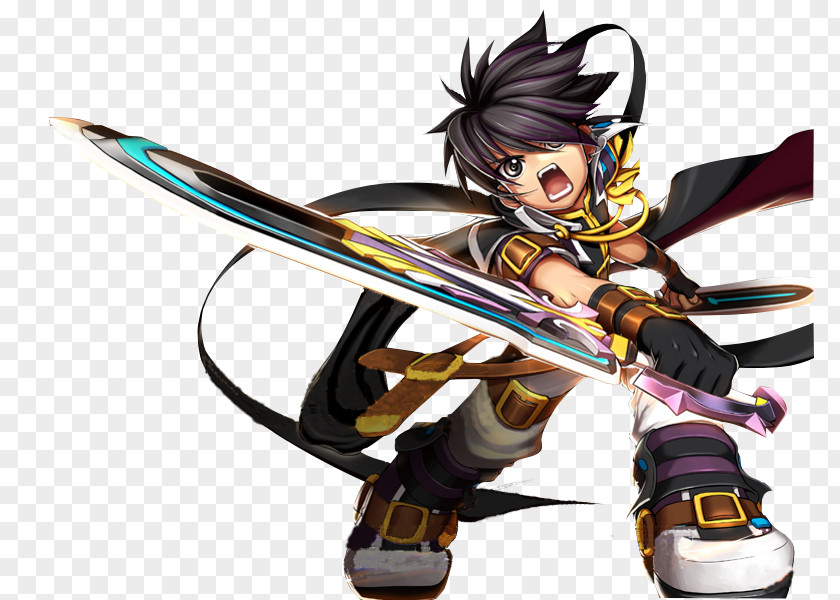 Kid Walking Grand Chase Sieghart Elesis Elsword Wikia PNG