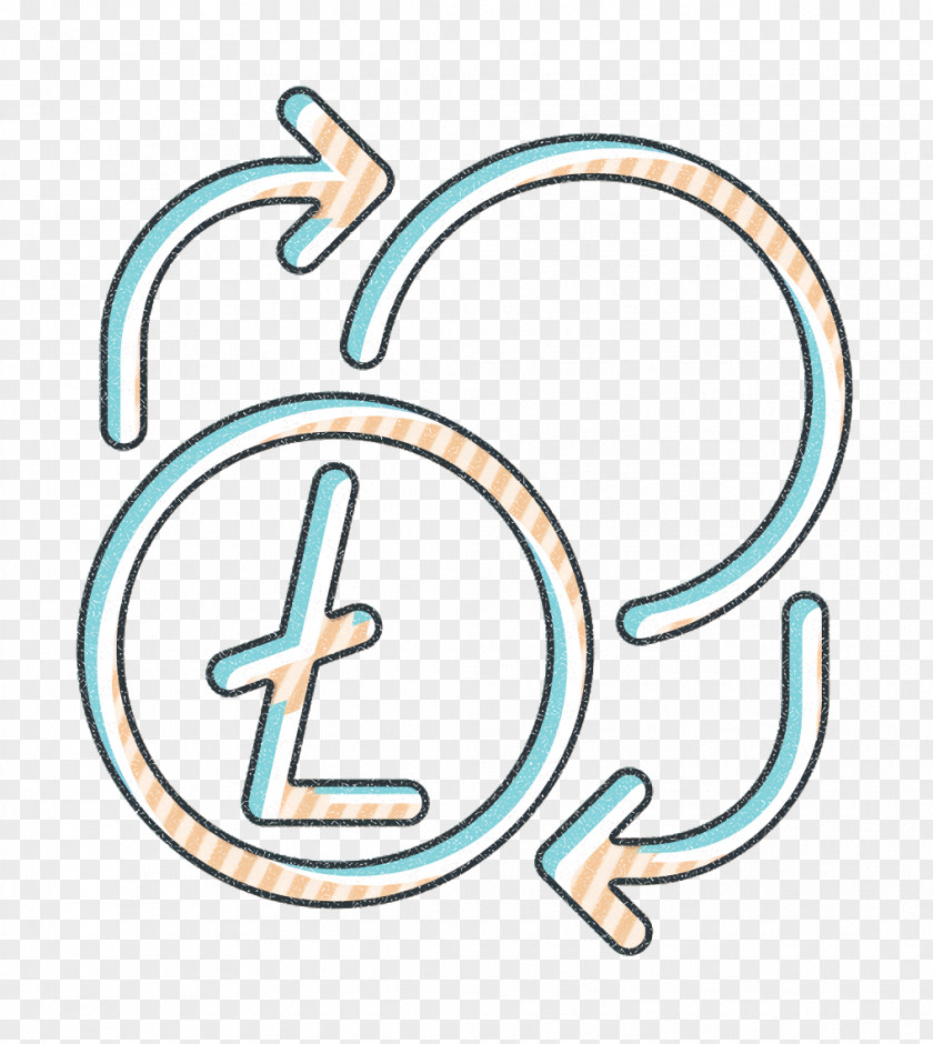 Line Art Symbol Number Icon PNG
