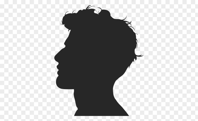 Man Silhouette User Profile Female Clip Art PNG