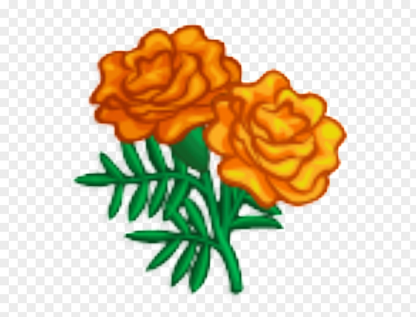 Marigold FarmVille Flower PNG