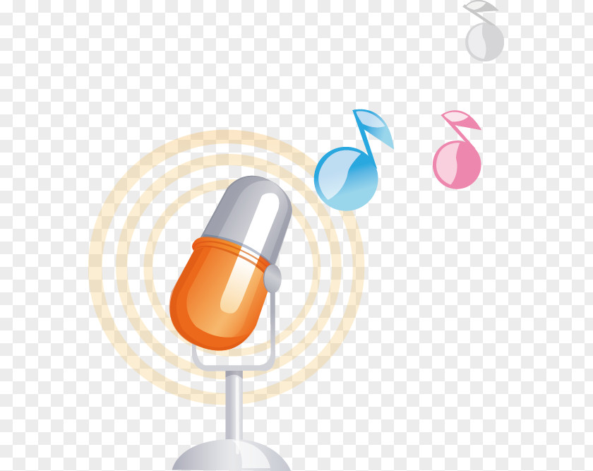 Microphone Vector Material Blue Microphones Euclidean PNG