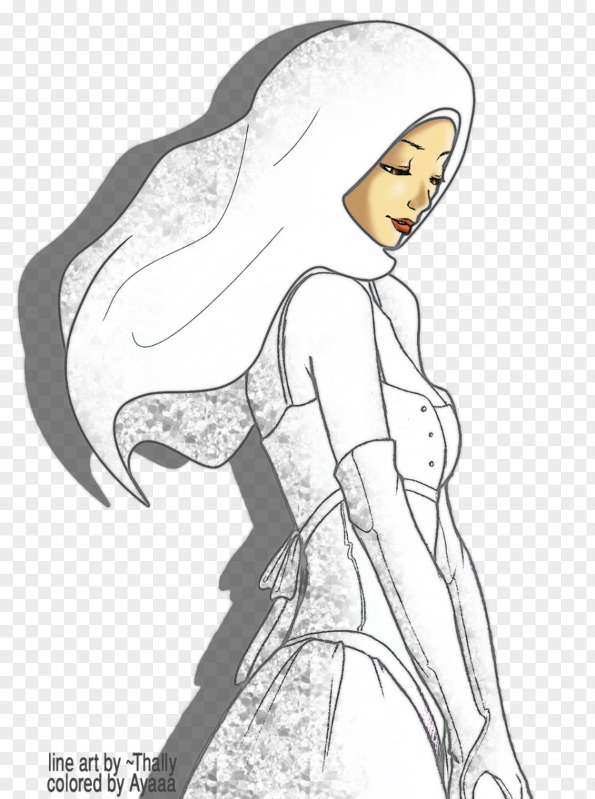 Muslim Bride Vector Islam Marriage Drawing Woman PNG