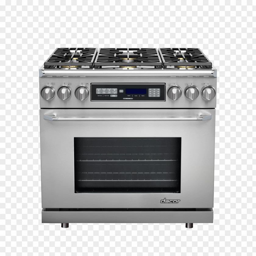 Oven Cooking Ranges Thermador Gas Stove Home Appliance PNG