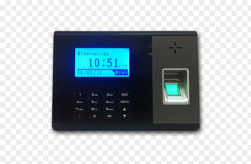Pendrive Lector Biometrics System Computer Terminal Access Control Fingerabdruckscanner PNG