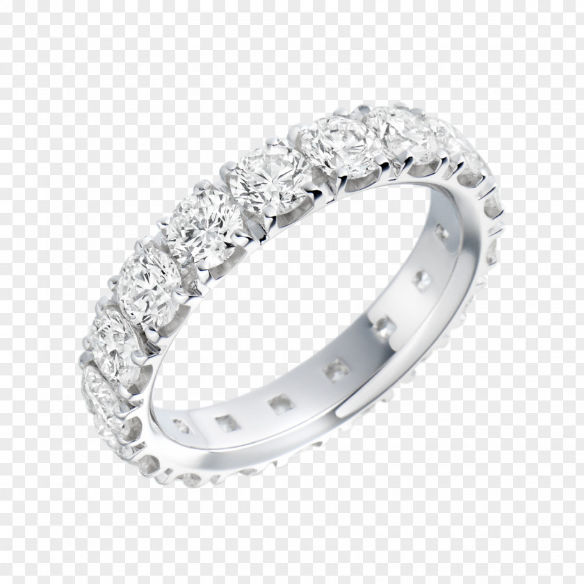 Ring Wedding Jewellery Silver PNG