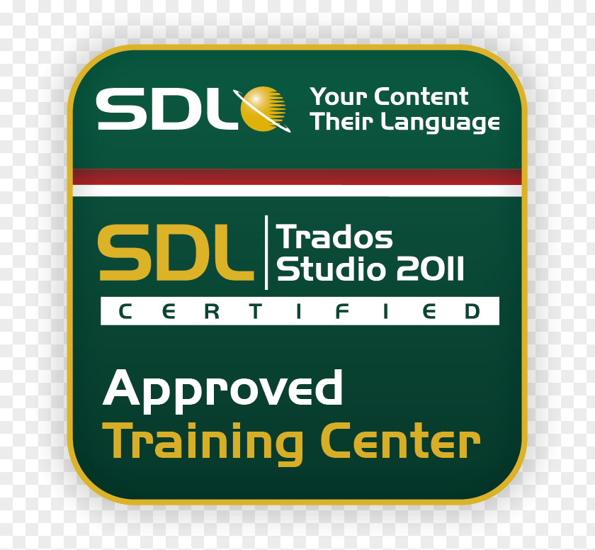 Training Center SDL Trados Studio Translation Plc French German PNG
