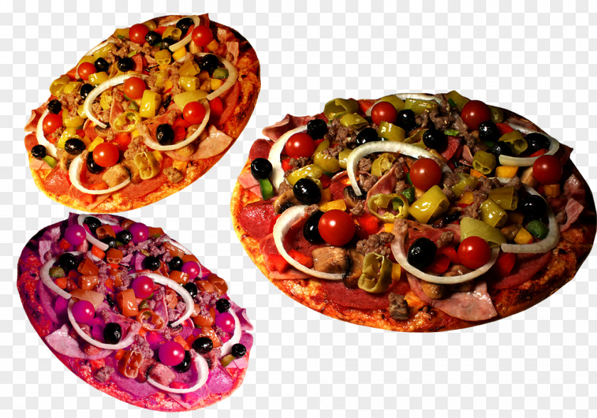 Vegetable Salad Pizza Sicilian Mediterranean Cuisine Middle Eastern PNG