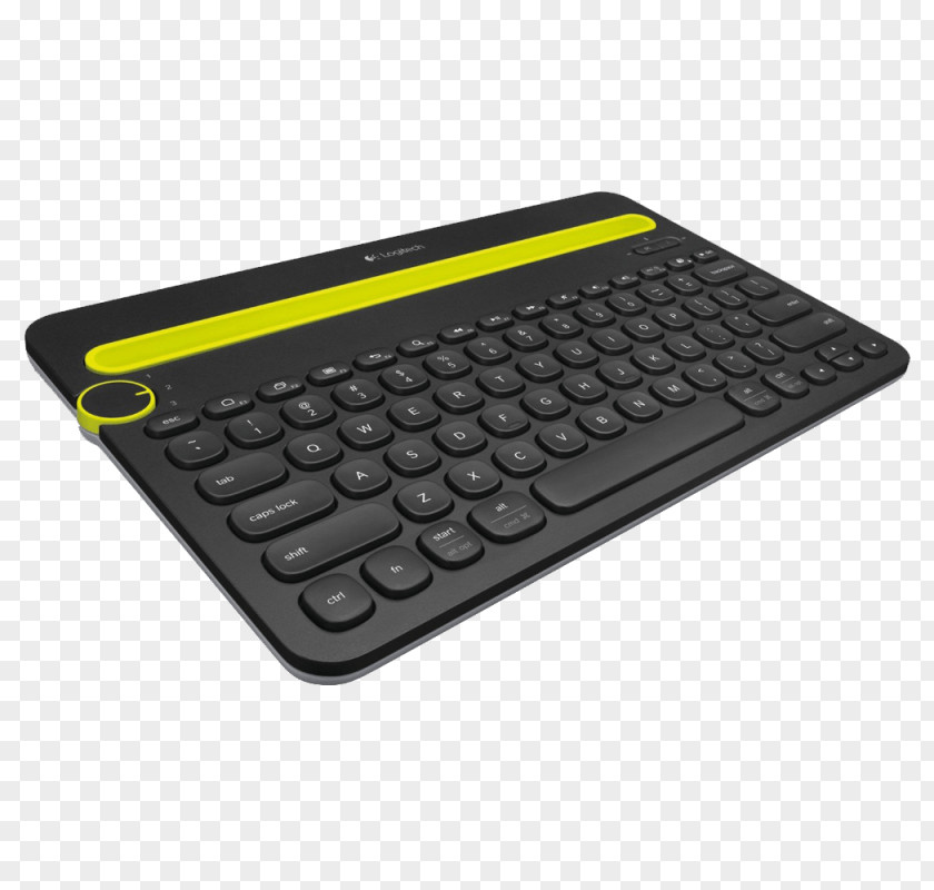 White Bluetooth Tablet ComputersBluetooth Computer Keyboard Logitech Multi-Device K480 K780 Wireless PNG