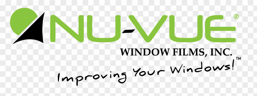 Window NU-VUE Films Logo San Diego PNG