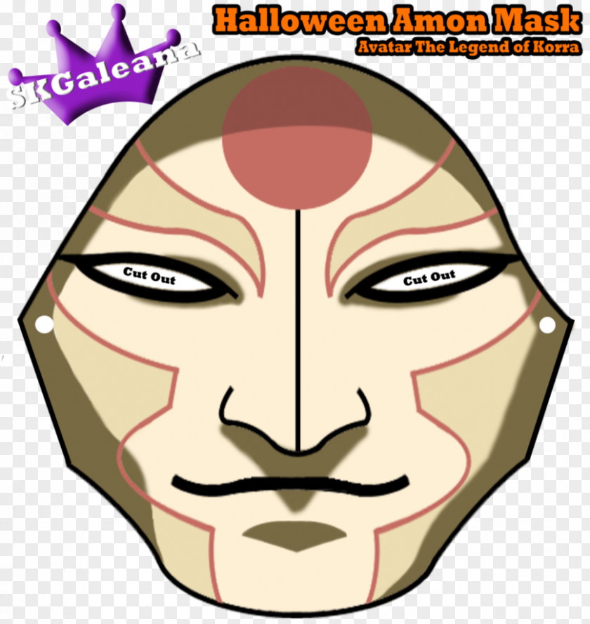 AMON The Legend Of Korra Character Nose PNG
