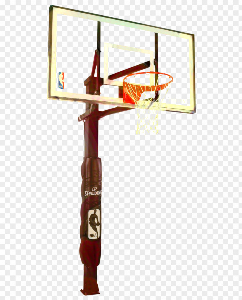 Basketball Hoop Inground Background PNG