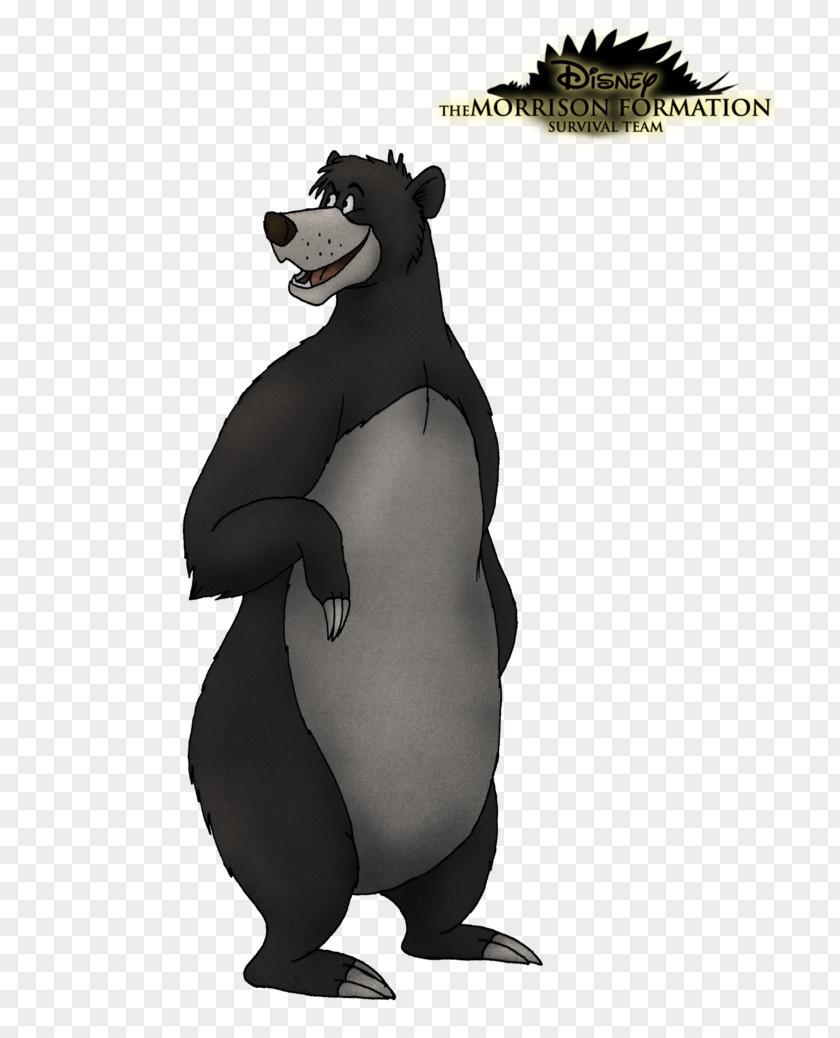 Bear Baloo Art Penguin PNG