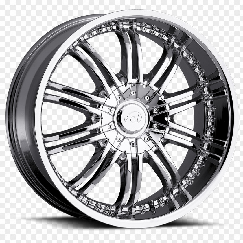 Car Alloy Wheel Rim Tire PNG