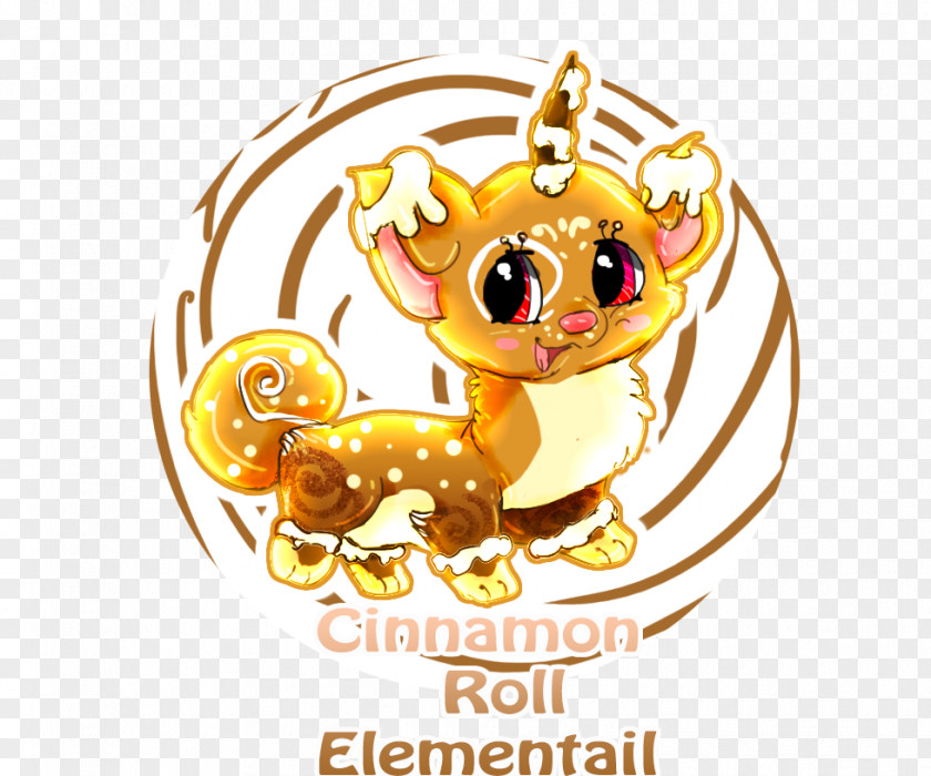 Cinnamon Bun Clothing Accessories Christmas Ornament Carnivora Character Clip Art PNG
