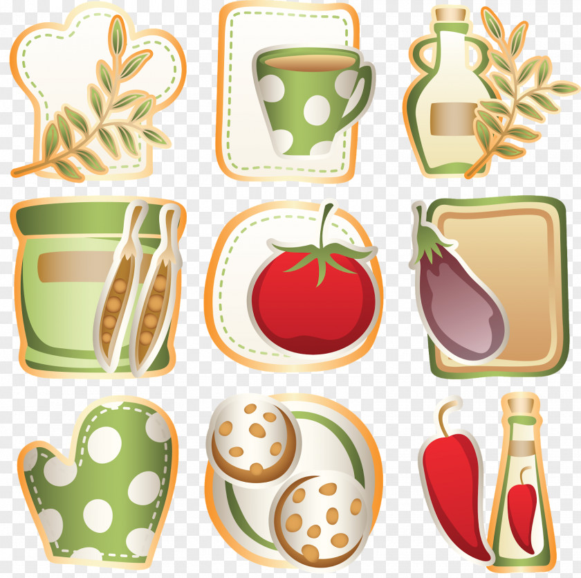 Comfort Food Group Background PNG