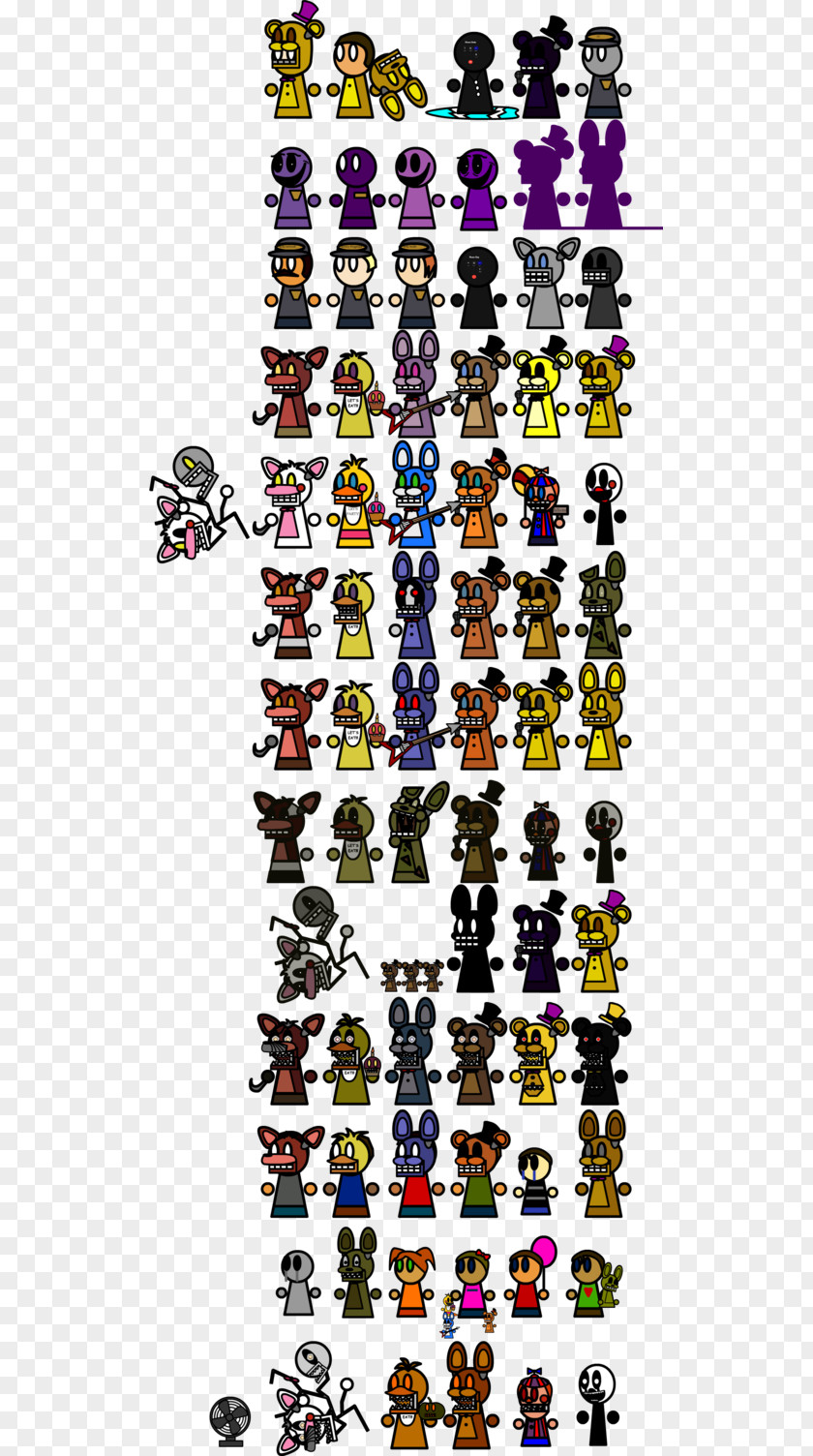 Fiction Vector Five Nights At Freddy's: Sister Location Freddy's 3 4 Character PNG
