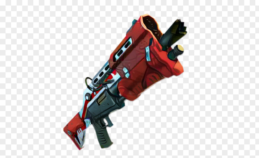 Fortnite Combat Shotgun Pump Action Weapon PNG