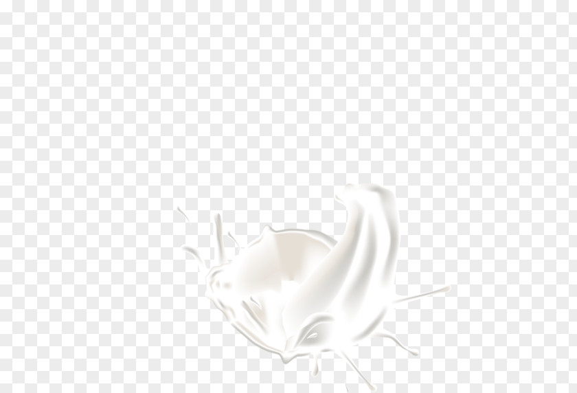 Free Milk Splash Pull Material White Pattern PNG